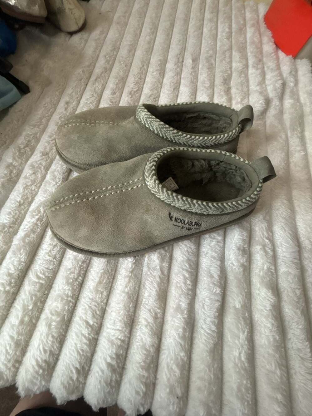 Koolaburra by UGG Burree Suede Slippers